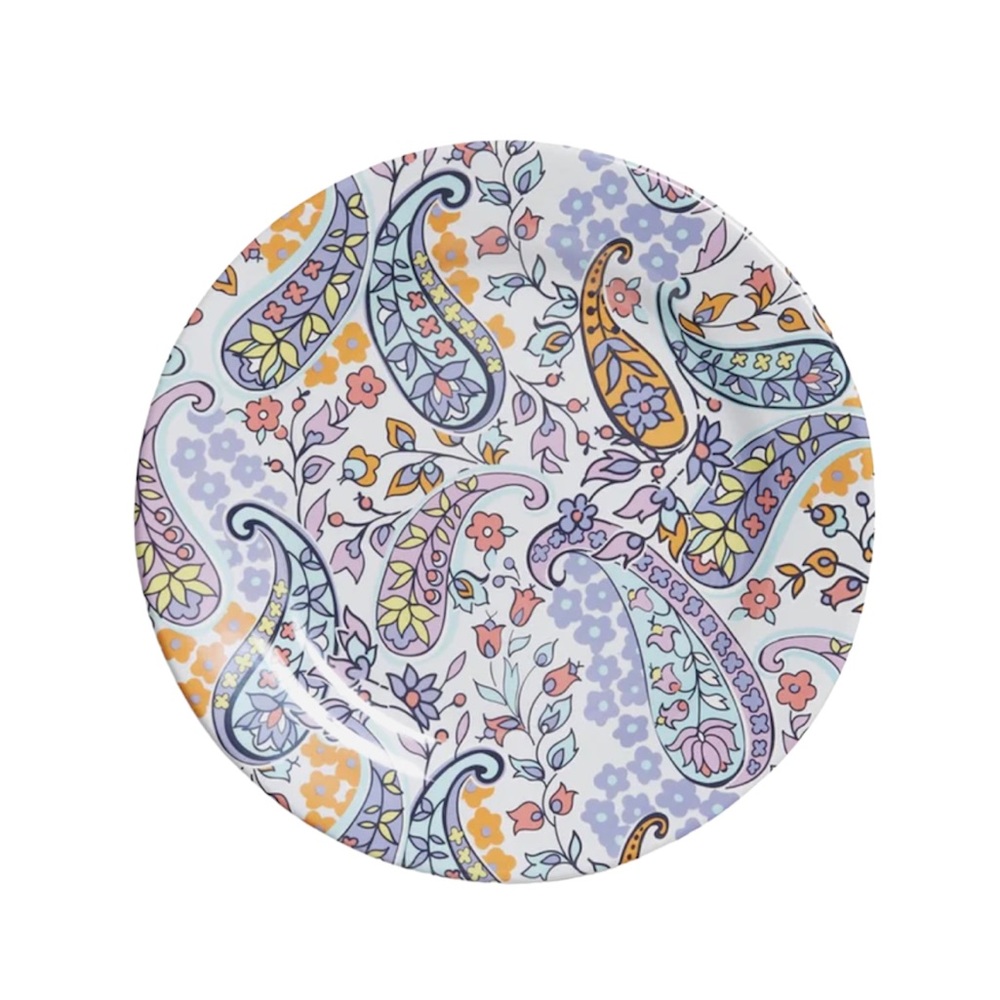 Vera Bradley Melamine Luncheon Plate (Set of 2) New